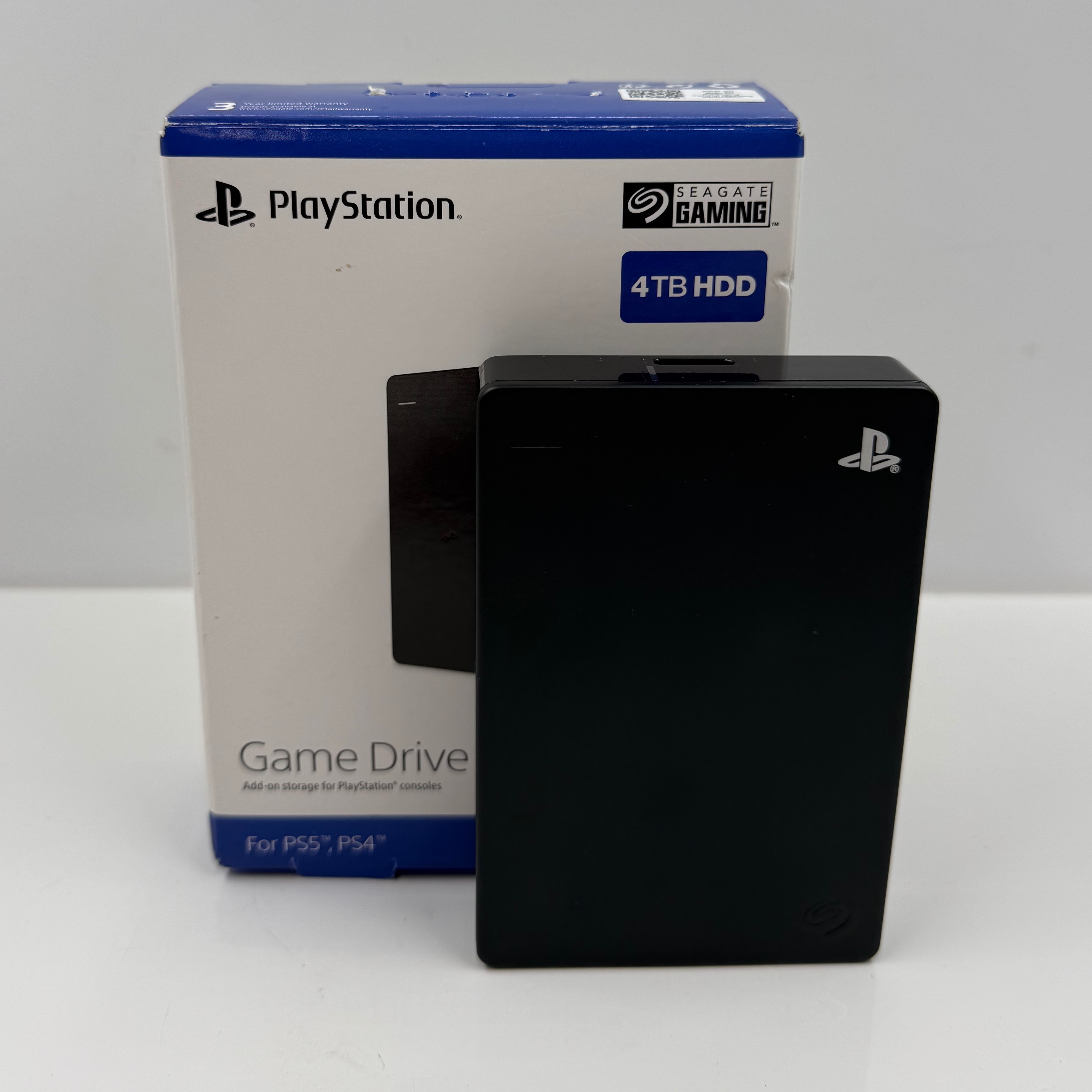 Pre-owned SEAGATE 4TB HDD GAME DRIVE FOR PS5/PS4 - Own4Less